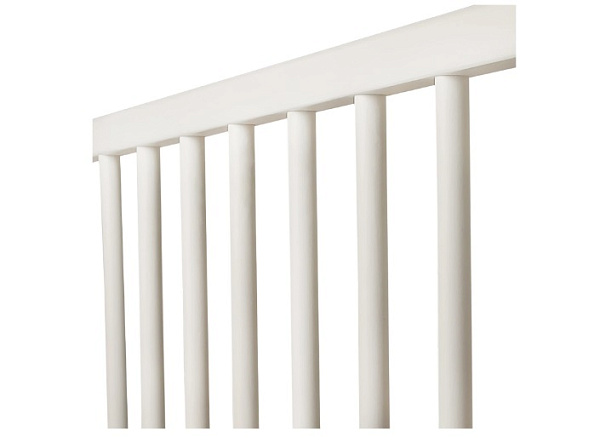 Детская кроватка Indigo With Love NEW, маятник/ящик фото 4