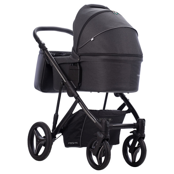 Детская коляска Bebetto Pascal 2 в 1 на черной раме фото 6