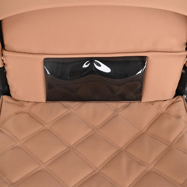 Детская коляска Roan Sol Lux 2 в 1 на золотой раме фото 4