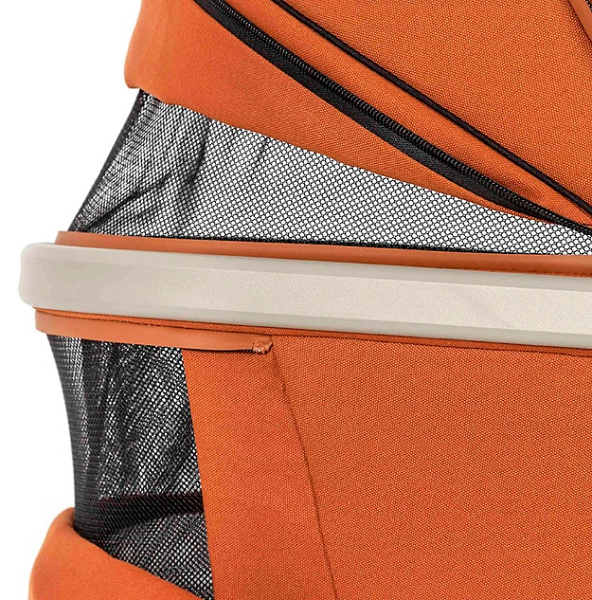 Детская коляска Carrello Vector CRL-6550 2 в 1 на черной раме фото 5