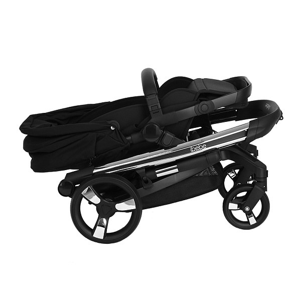 Детская коляска Ibebe I-Stop Leather 2 в 1 фото 12