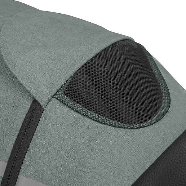 Детская прогулочная коляска Indigo Mega фото 6