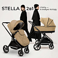 Детская коляска Sweet Baby Stella 2 в 1 (Beige
						
					) — Фото
