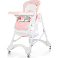 Стульчик для кормления Carrello Caramel CRL-9501 Candy Pink — Фото