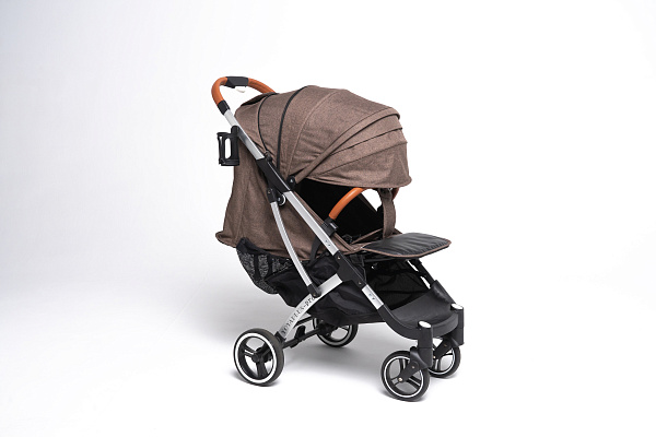 Детская прогулочная коляска YoYa Plus Pro, черная рама фото 2