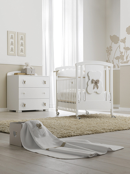 Детская кроватка Erbesi Dudu фото 1