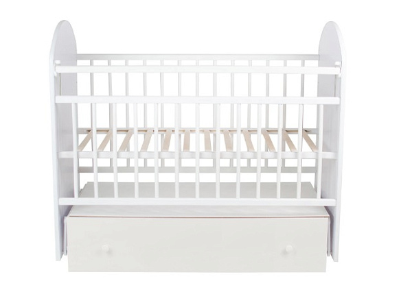 Детская кроватка Indigo With Love NEW, маятник/ящик фото 5