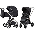 Детская коляска Carrello Ultra CRL-6525 2 в 1 Детская коляска Carrello Ultra CRL-6525 2 в 1 Night Black — Фото