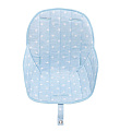 Текстильный вкладыш в стульчик для кормления Micuna OVO T-1646 (Galaxy Blue) — Фото