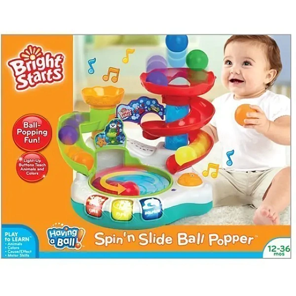 Развивающая игрушка Bright Starts Брайт Стартс Аквапарк 9176 фото 3