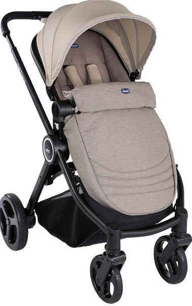 Детская коляска Chicco Best Friend Crossover 2 в 1 фото 3