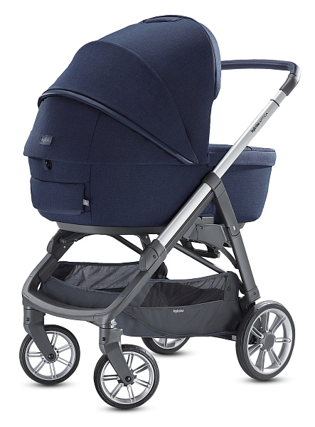 Детская коляска Inglesina Aptica System Quattro 4 в 1 на шасси Aptica Graphite Blue Navy фото 7