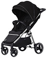 Детская прогулочная коляска Carrello Pulse CRL-5507 Leather Black — Фото