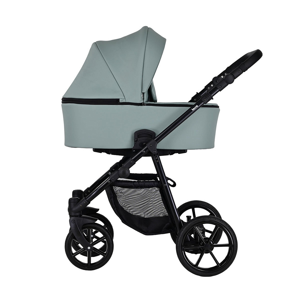 Детская коляска Pituso Tossa 2 в 1, экокожа - Фото