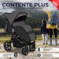Детская прогулочная коляска Sweet Baby Contente Plus (Grey
						
					) — Фото
