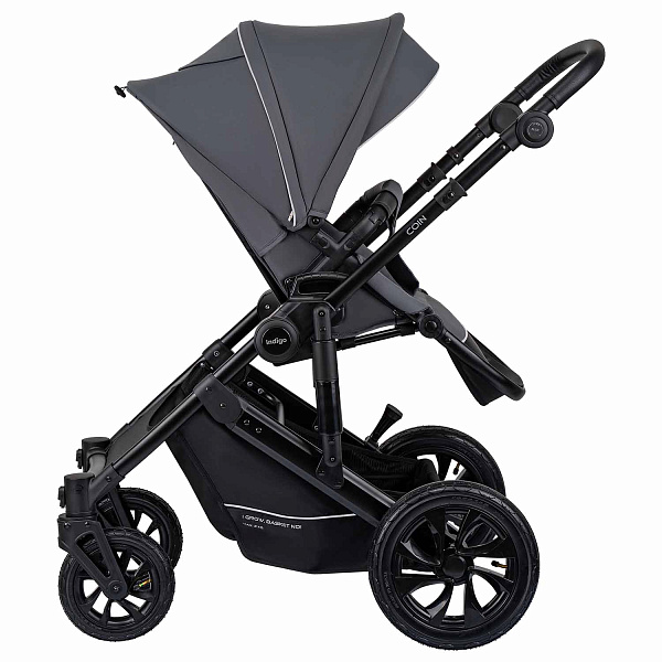 Детская коляска Indigo Coin 3 в 1 фото 7