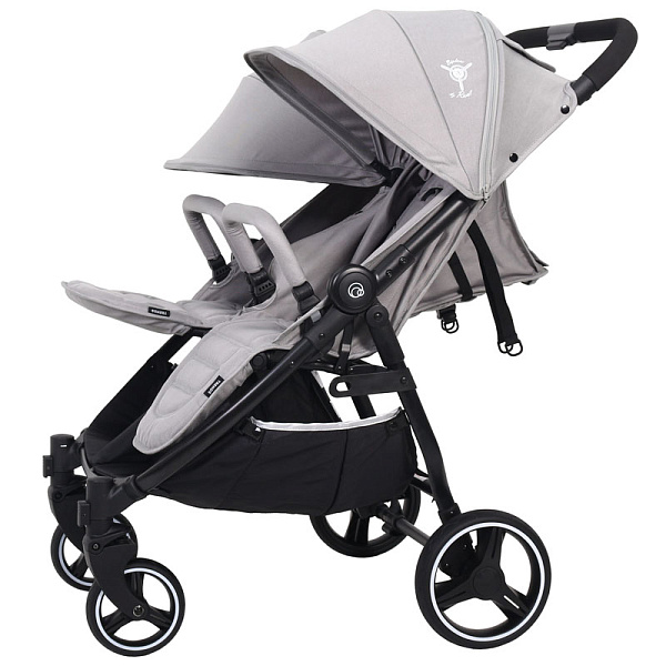 Детская прогулочная коляска для двойни (для близнецов) Rant Biplane Trends фото 10