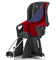 Детское велосипедное кресло Romer & Britax Jockey Relax Bike Seat (Blue/Red
						
					) — Фото