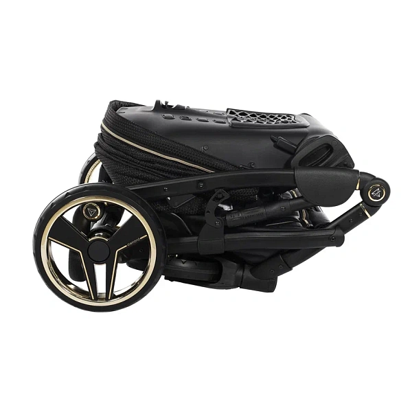 Детская коляска Junama Diamond Mirror V2 3 в 1 на черной раме фото 14