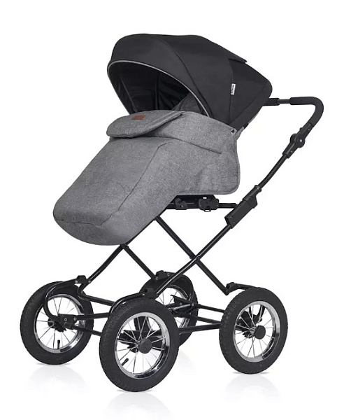 Детская коляска Riko Basic Bella Lux Classic 2 в 1 фото 4