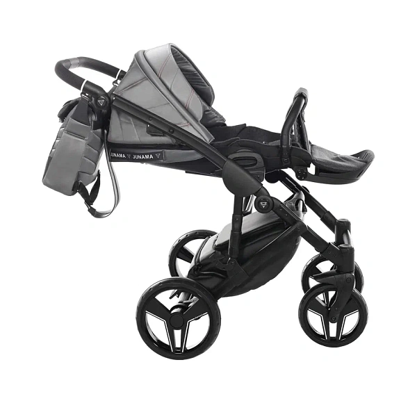 Детская коляска Junama Clermont 3 в 1 на черной раме фото 10