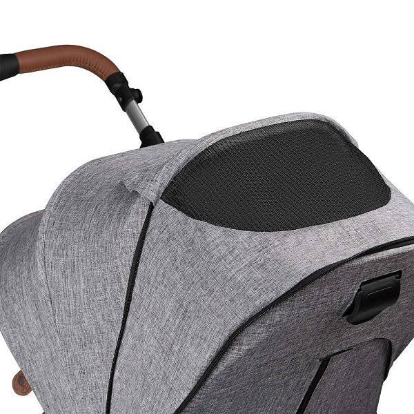 Детская коляска ABC-Design Swing 2023 2 в 1 на белой раме фото 14