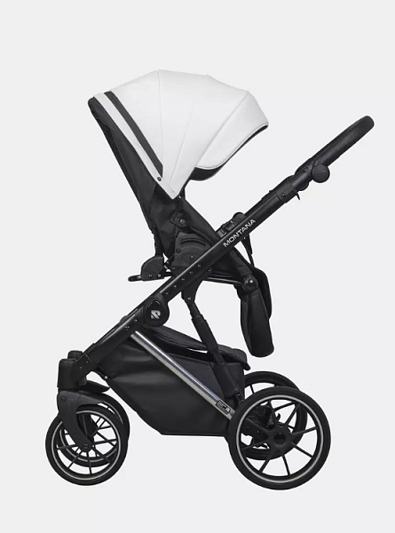 Детская коляска Riko Basic Montana Premium Silver 2 в 1 фото 5