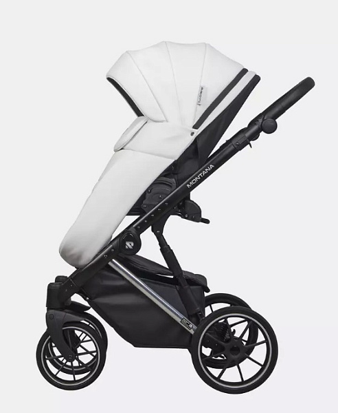 Детская коляска Riko Basic Montana Premium Silver 2 в 1 фото 9
