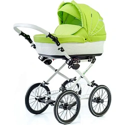 Детская коляска Esperanza Classic Prestige 2 в 1 Цвет рамы - Белая поворотная рама