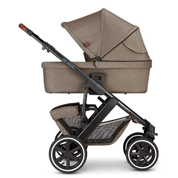 Детская коляска ABC-Design Salsa 4 Air 3 в 1 на черной раме фото 2