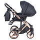 Детская коляска Adamex Chantal Star Deluxe 3 в 1 фото 10