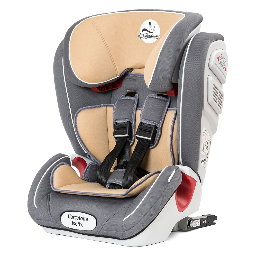 Автомобильное кресло Mr Sandman Barcelona Isofix 9-36 кг - Фото