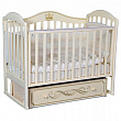 Детская кроватка Кедр Emily 2, универсальный маятник - Фото