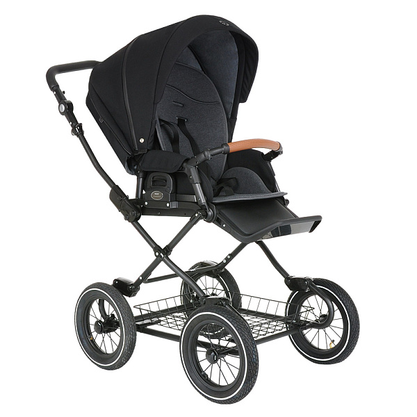 Детская коляска Roan Bass Next Classic 2 в 1, колесо D-12 фото 5