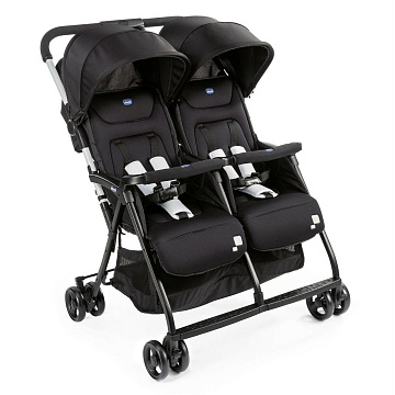 Детская прогулочная коляска для двойни Chicco Ohlala Twin