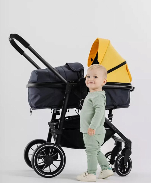 Детская коляска-трансформер Rant Basic Azure фото 22