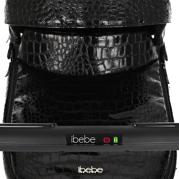 Детская коляска Ibebe I-Stop Leather Crocodile 2 в 1 фото 3