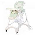 Стульчик для кормления Carrello Caramel CRL-9501 Aqua Green — Фото