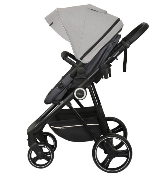 Детская коляска-трансформер Indigo Shuttle 3 в 1 фото 9