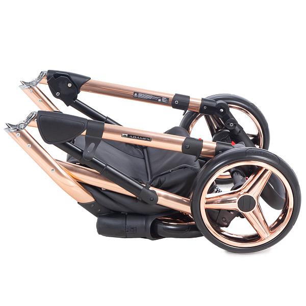 Детская коляска Adamex Chantal Star Deluxe 3 в 1 фото 13