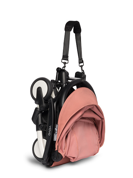 Детская прогулочная коляска Babyzen Yoyo2 на белой раме фото 3