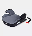 Детское автокресло-бустер Rant Zip Isofix 3 Grey/Black — Фото