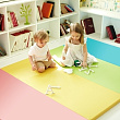 Детский игровой складывающийся коврик AlzipMat Color Folder SG CF-240SG - Фото