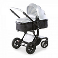 Коляска-трансформер Giovanni  G-Moov 2 в 1 (Silver
						
					) — Фото