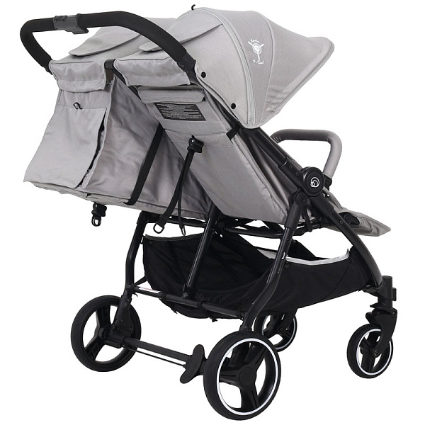 Детская прогулочная коляска для двойни (для близнецов) Rant Biplane Trends фото 9