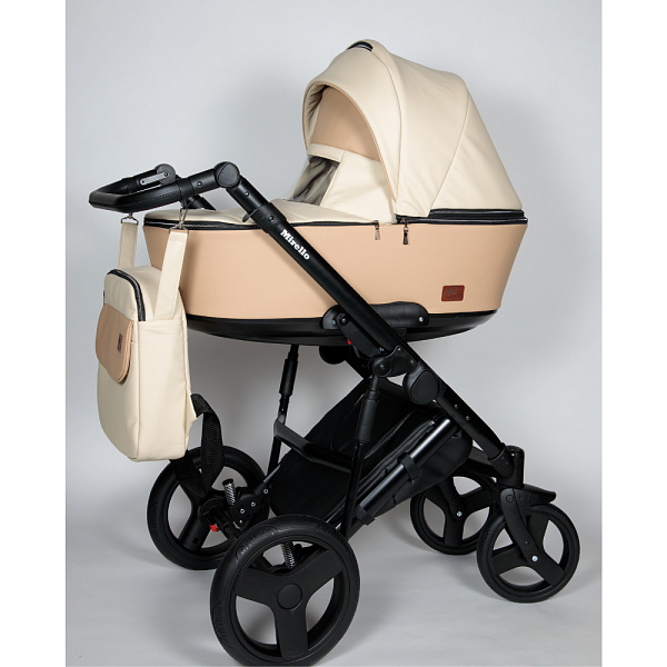 Детская коляска Effole Gence 2 в 1, эко-кожа фото 11