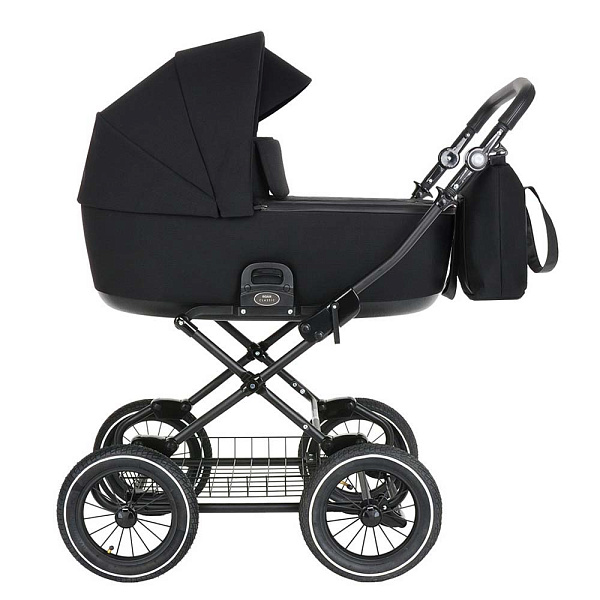 Детская коляска Roan Bass Next Classic 2 в 1, колесо D-12 фото 1