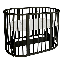 Детская кроватка-трансформер Indigo Simple 7 в 1 с поперечным маятником