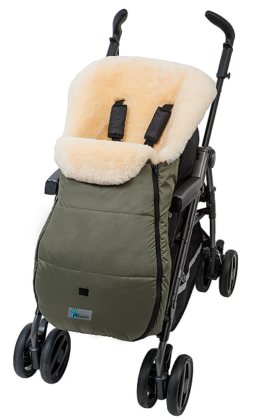 MT2450-LP Зимний конверт Altabebe North Cape Stroller фото 6