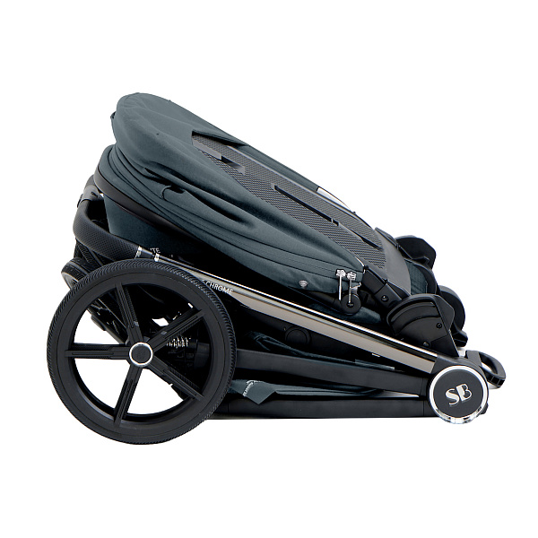 Детская коляска Sweet Baby Elegante Chrome 2 в 1 фото 10